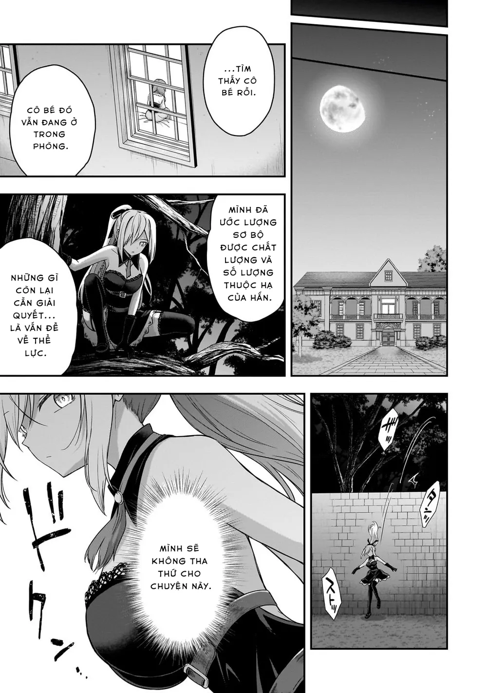 Hissatsu Reijou Liese: Tensei Shita Saikyou No Koroshiya Wa, Yami O Matou Akuyaku Reijou To Naru Chapter 1 - Trang 35