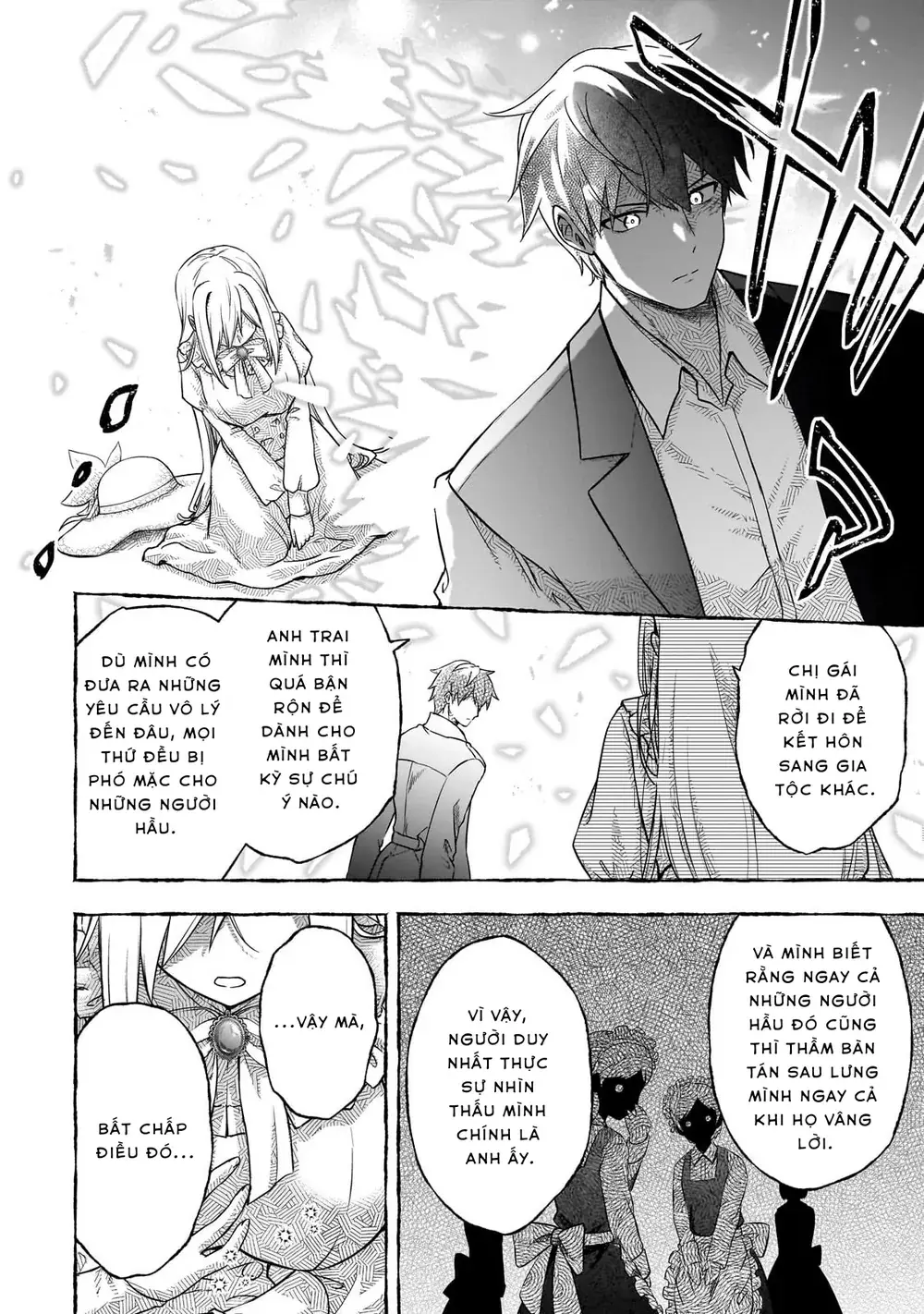 Hissatsu Reijou Liese: Tensei Shita Saikyou No Koroshiya Wa, Yami O Matou Akuyaku Reijou To Naru Chapter 1 - Trang 36