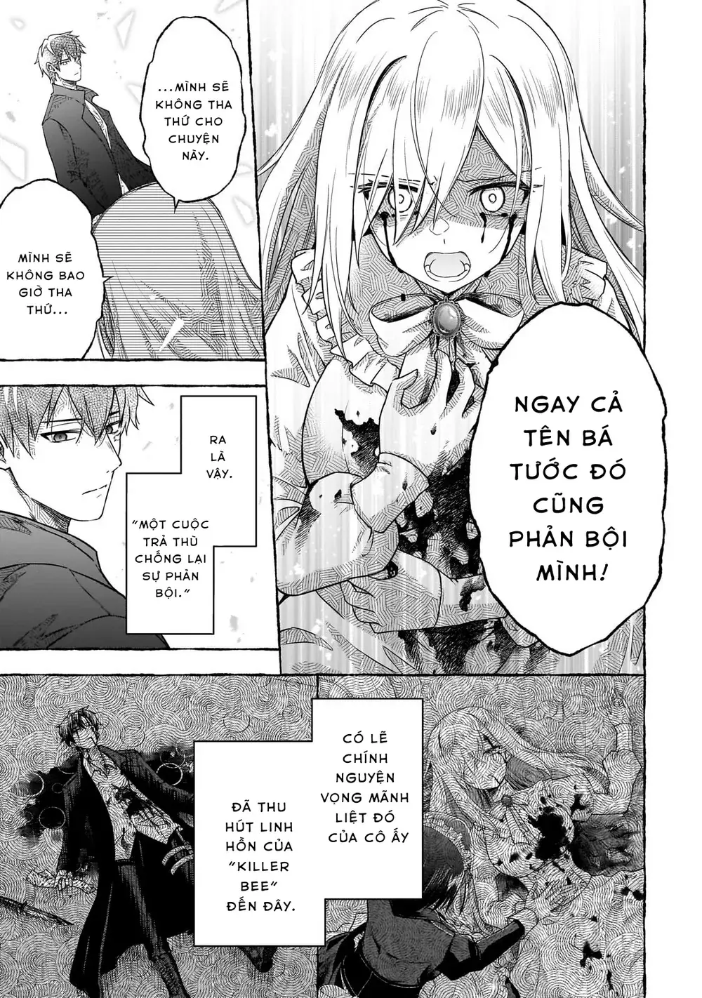 Hissatsu Reijou Liese: Tensei Shita Saikyou No Koroshiya Wa, Yami O Matou Akuyaku Reijou To Naru Chapter 1 - Trang 37