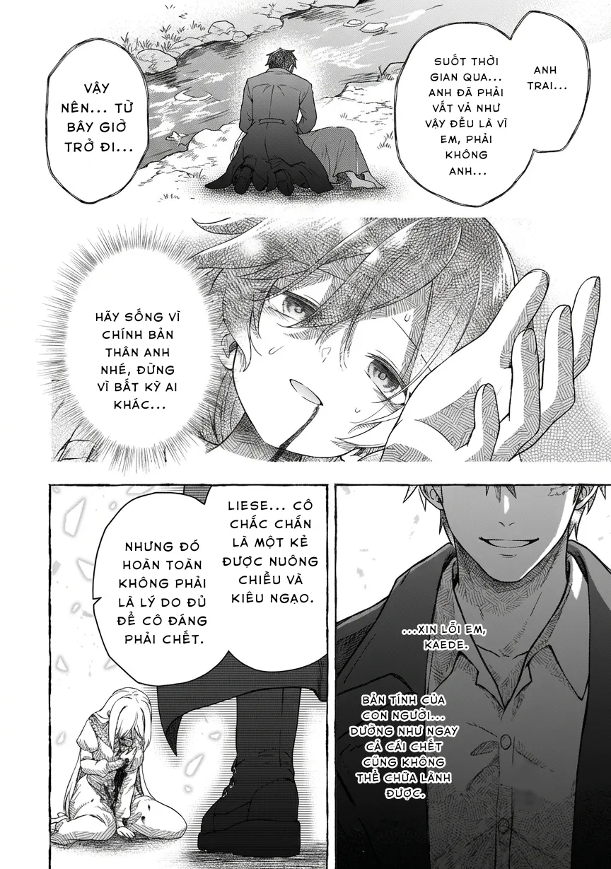 Hissatsu Reijou Liese: Tensei Shita Saikyou No Koroshiya Wa, Yami O Matou Akuyaku Reijou To Naru Chapter 1 - Trang 38