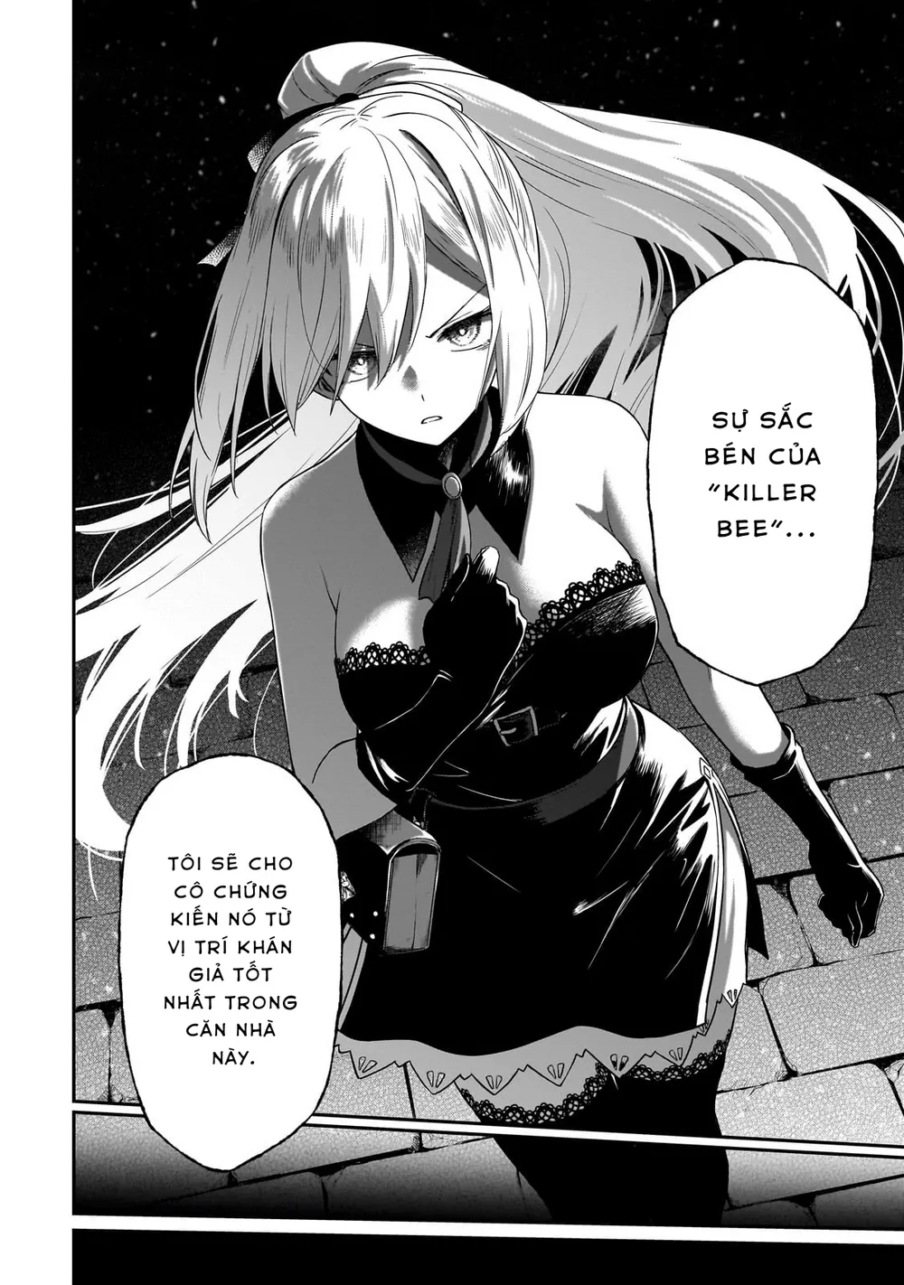 Hissatsu Reijou Liese: Tensei Shita Saikyou No Koroshiya Wa, Yami O Matou Akuyaku Reijou To Naru Chapter 1 - Trang 40