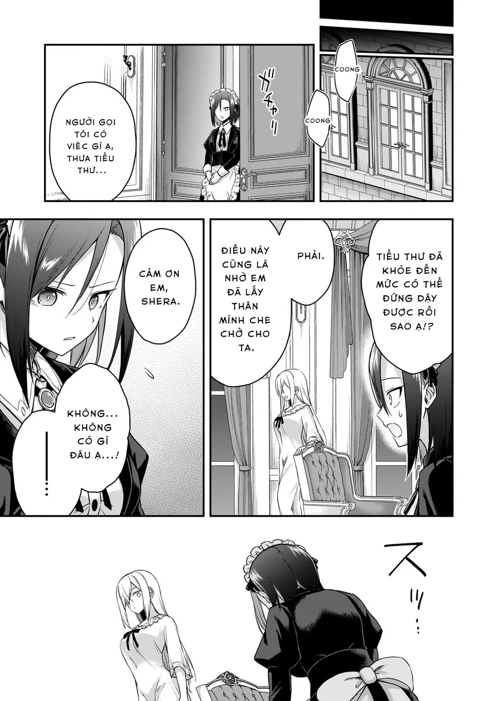 Hissatsu Reijou Liese: Tensei Shita Saikyou No Koroshiya Wa, Yami O Matou Akuyaku Reijou To Naru Chapter 1 - Trang 41