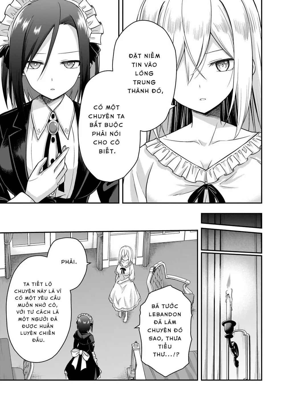 Hissatsu Reijou Liese: Tensei Shita Saikyou No Koroshiya Wa, Yami O Matou Akuyaku Reijou To Naru Chapter 1 - Trang 43