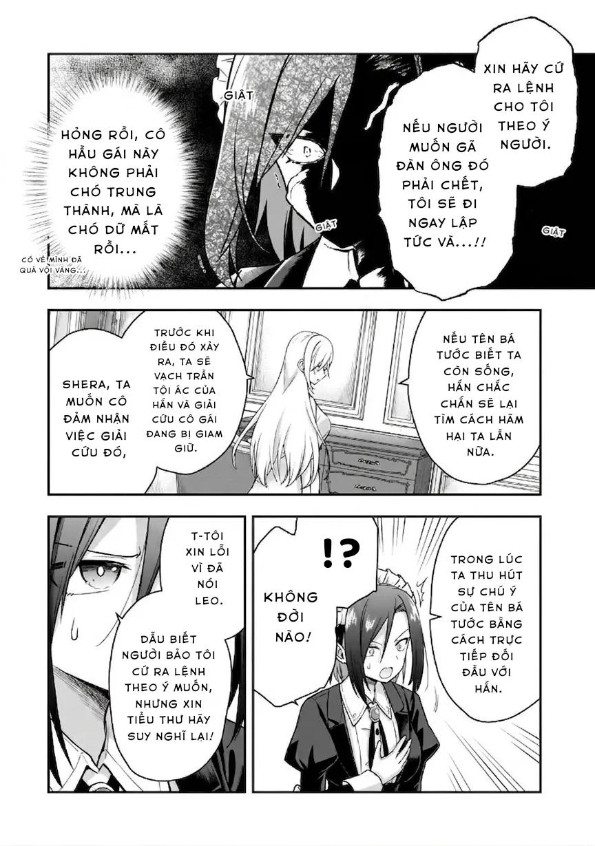 Hissatsu Reijou Liese: Tensei Shita Saikyou No Koroshiya Wa, Yami O Matou Akuyaku Reijou To Naru Chapter 1 - Trang 44