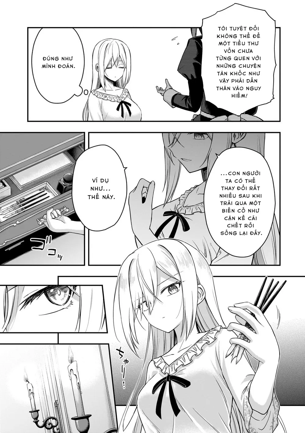 Hissatsu Reijou Liese: Tensei Shita Saikyou No Koroshiya Wa, Yami O Matou Akuyaku Reijou To Naru Chapter 1 - Trang 45