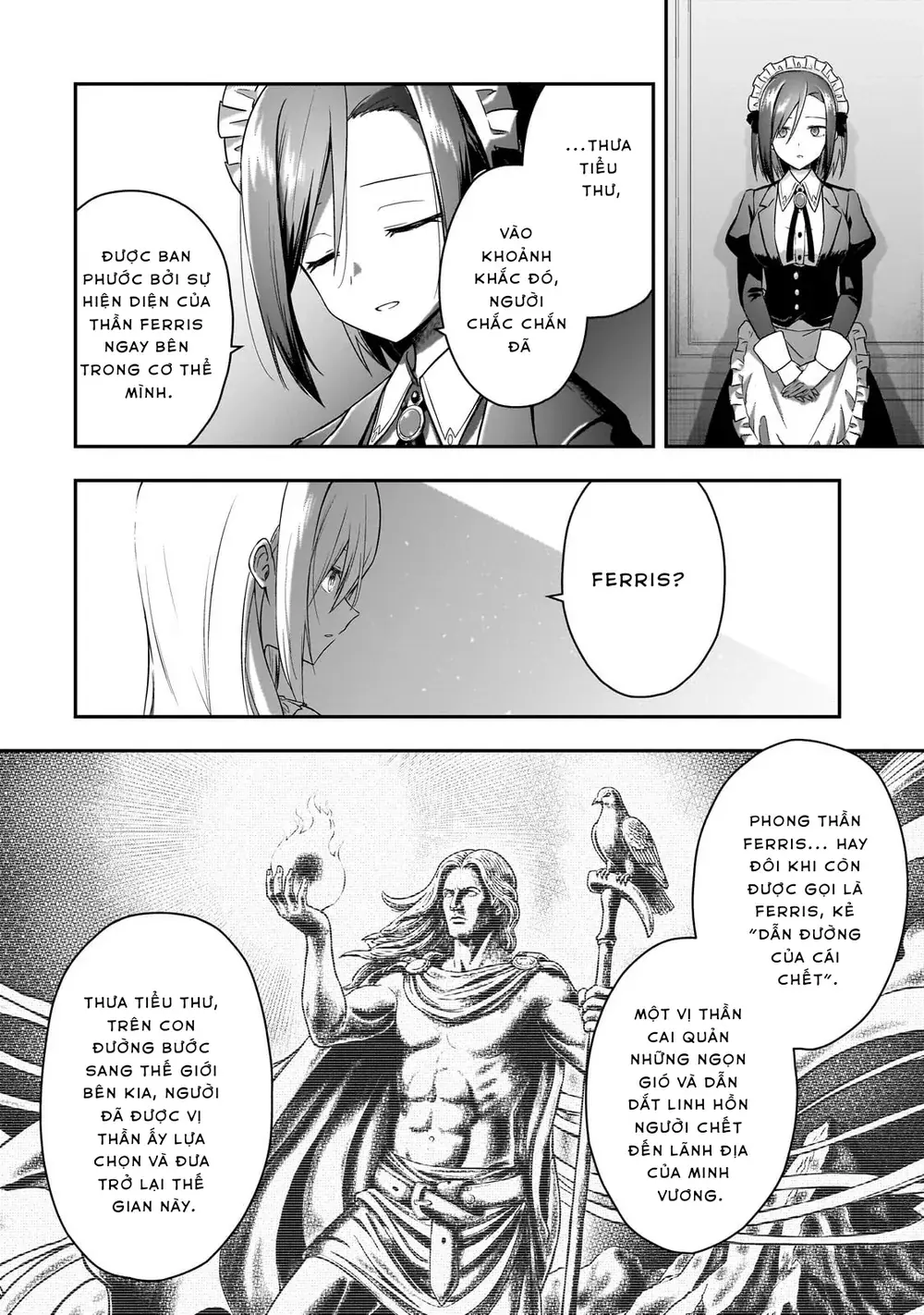 Hissatsu Reijou Liese: Tensei Shita Saikyou No Koroshiya Wa, Yami O Matou Akuyaku Reijou To Naru Chapter 1 - Trang 48