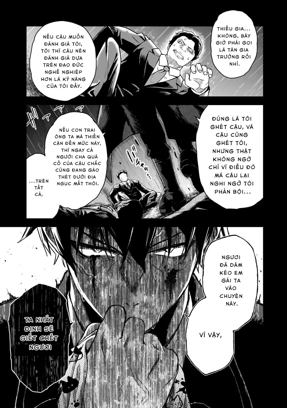 Hissatsu Reijou Liese: Tensei Shita Saikyou No Koroshiya Wa, Yami O Matou Akuyaku Reijou To Naru Chapter 1 - Trang 5
