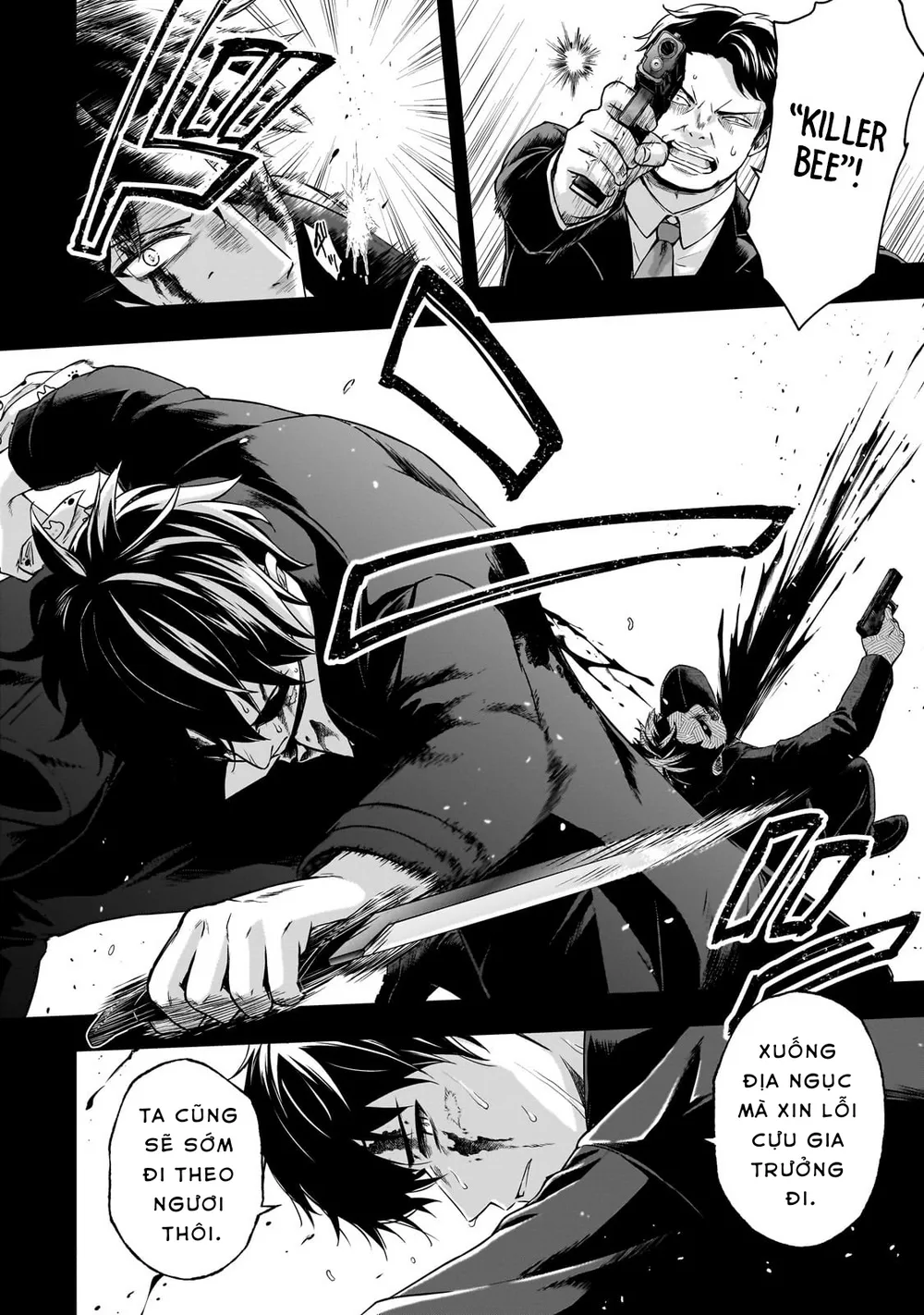 Hissatsu Reijou Liese: Tensei Shita Saikyou No Koroshiya Wa, Yami O Matou Akuyaku Reijou To Naru Chapter 1 - Trang 6