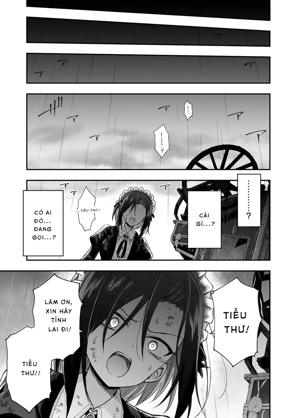Hissatsu Reijou Liese: Tensei Shita Saikyou No Koroshiya Wa, Yami O Matou Akuyaku Reijou To Naru Chapter 1 - Trang 9
