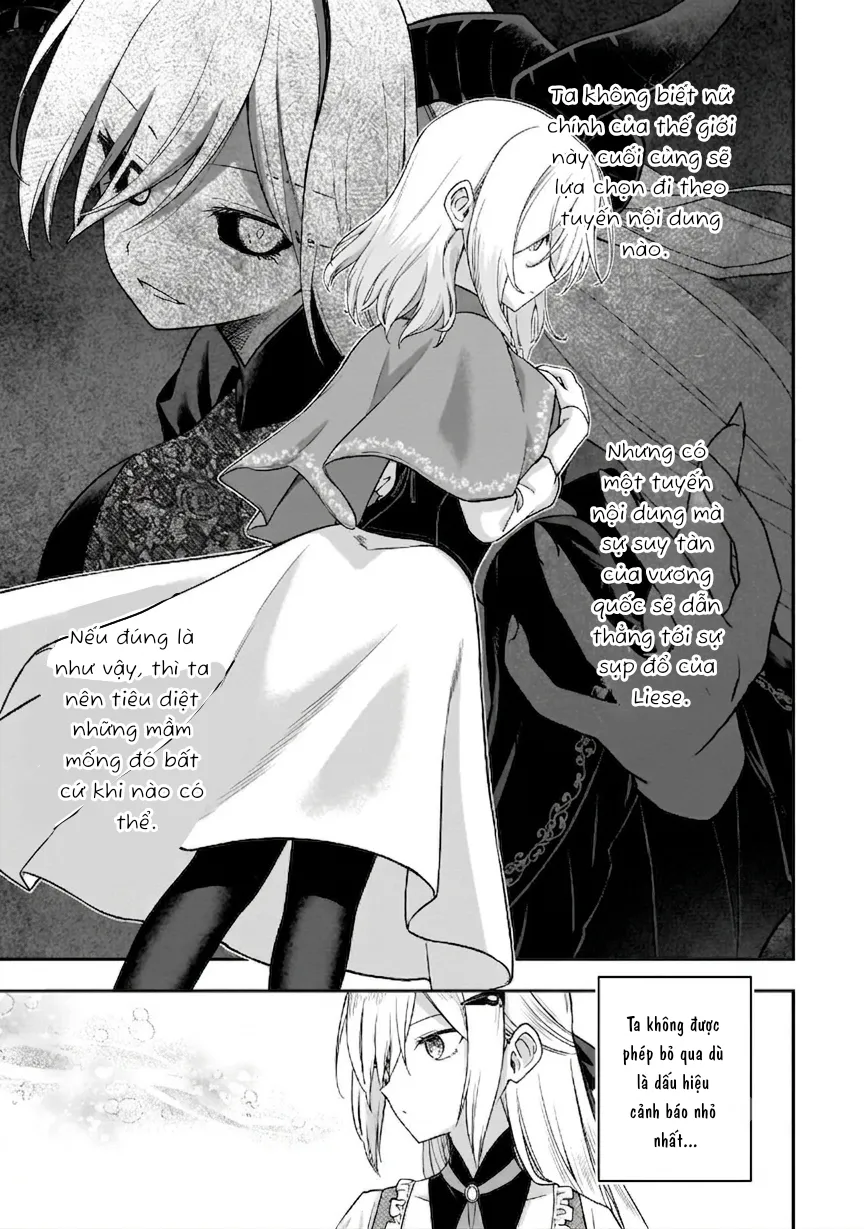 Hissatsu Reijou Liese: Tensei Shita Saikyou No Koroshiya Wa, Yami O Matou Akuyaku Reijou To Naru Chapter 2 - Trang 10