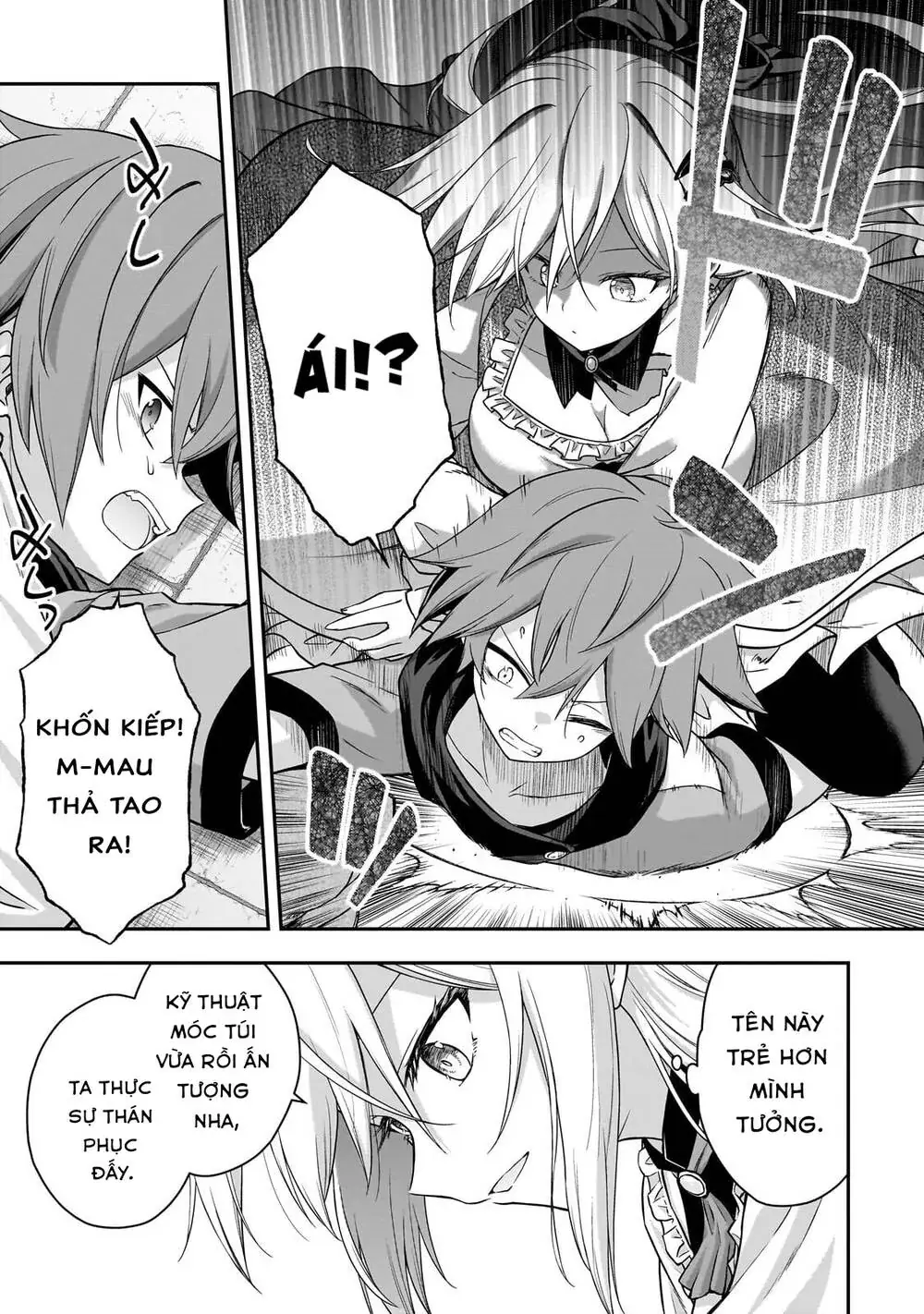 Hissatsu Reijou Liese: Tensei Shita Saikyou No Koroshiya Wa, Yami O Matou Akuyaku Reijou To Naru Chapter 2 - Trang 16