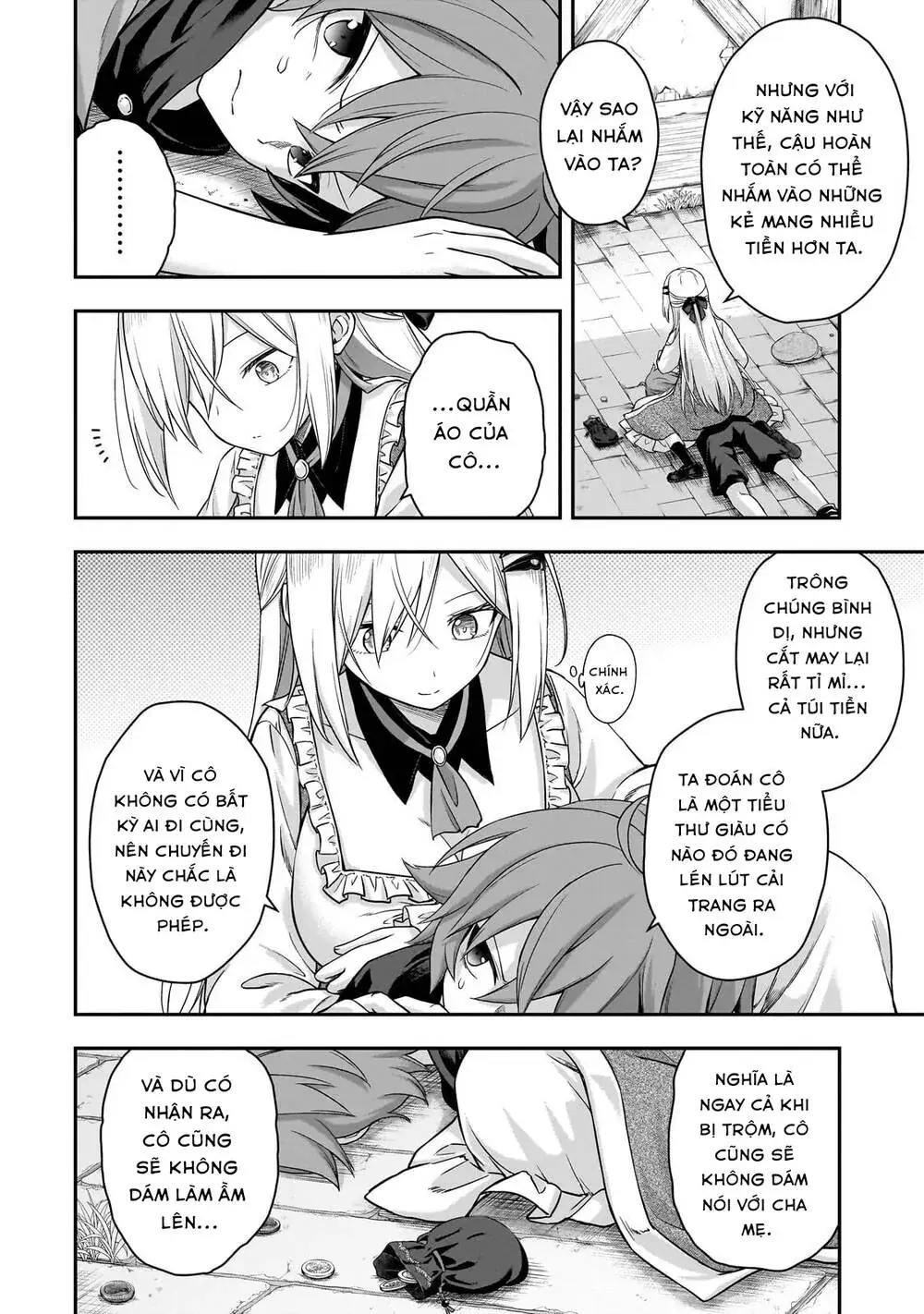 Hissatsu Reijou Liese: Tensei Shita Saikyou No Koroshiya Wa, Yami O Matou Akuyaku Reijou To Naru Chapter 2 - Trang 17
