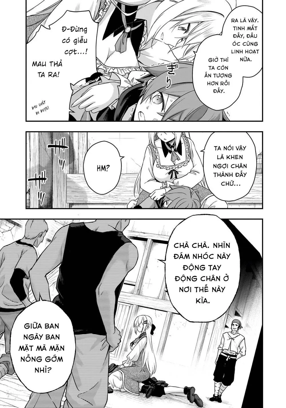 Hissatsu Reijou Liese: Tensei Shita Saikyou No Koroshiya Wa, Yami O Matou Akuyaku Reijou To Naru Chapter 2 - Trang 18