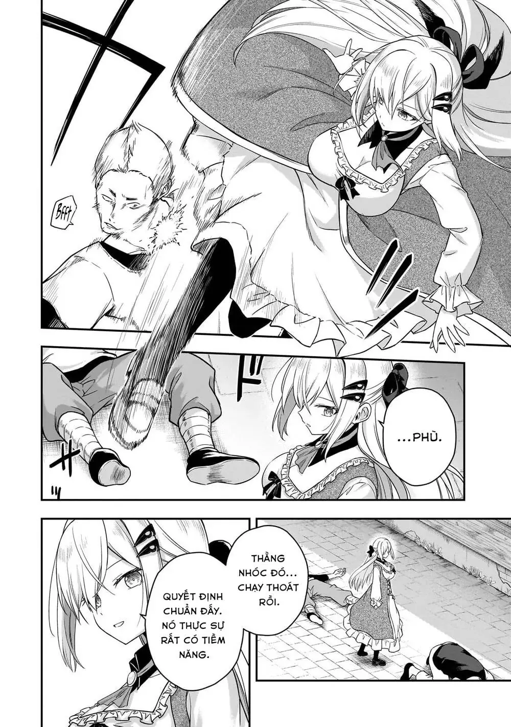 Hissatsu Reijou Liese: Tensei Shita Saikyou No Koroshiya Wa, Yami O Matou Akuyaku Reijou To Naru Chapter 2 - Trang 23