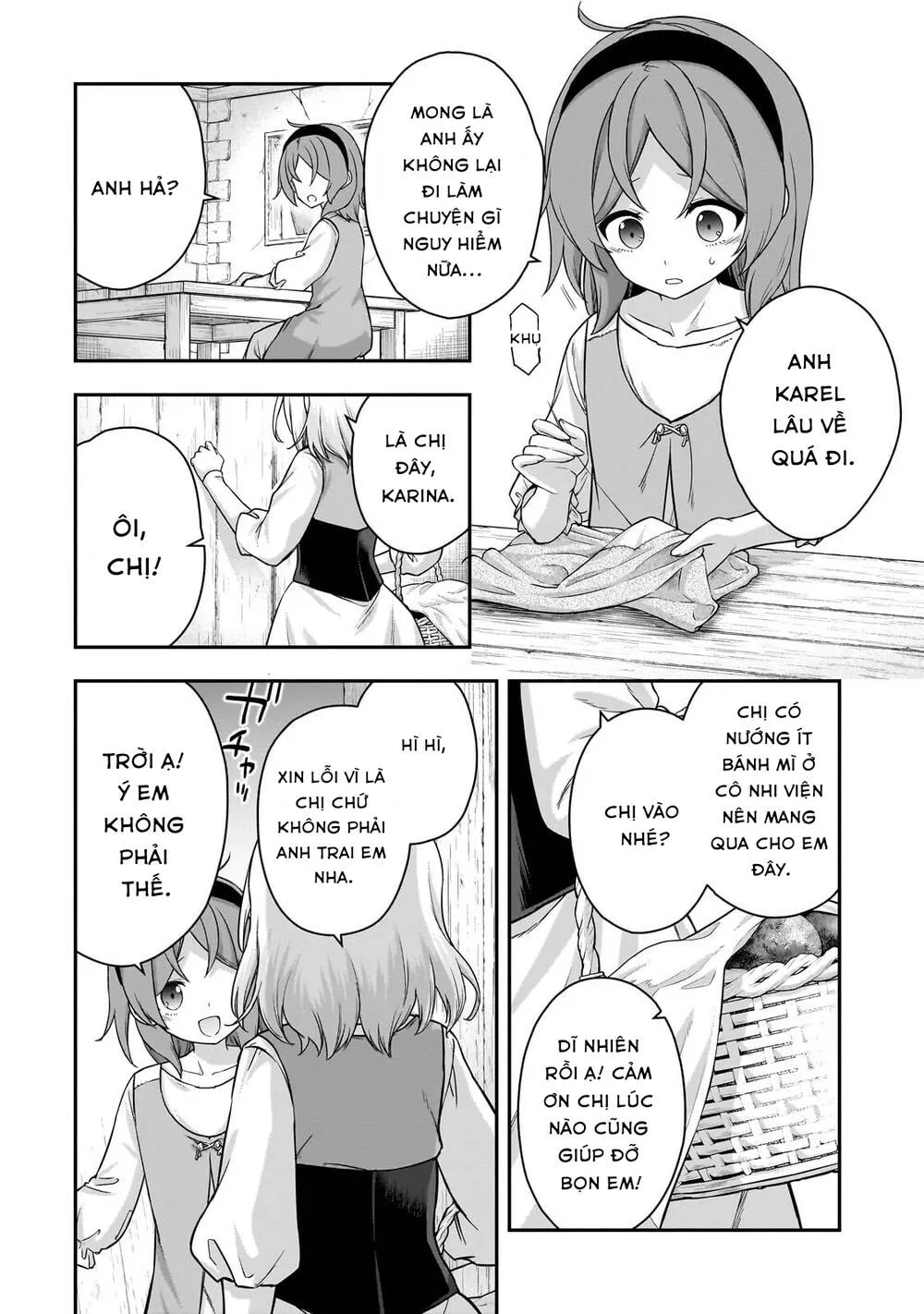 Hissatsu Reijou Liese: Tensei Shita Saikyou No Koroshiya Wa, Yami O Matou Akuyaku Reijou To Naru Chapter 2 - Trang 25