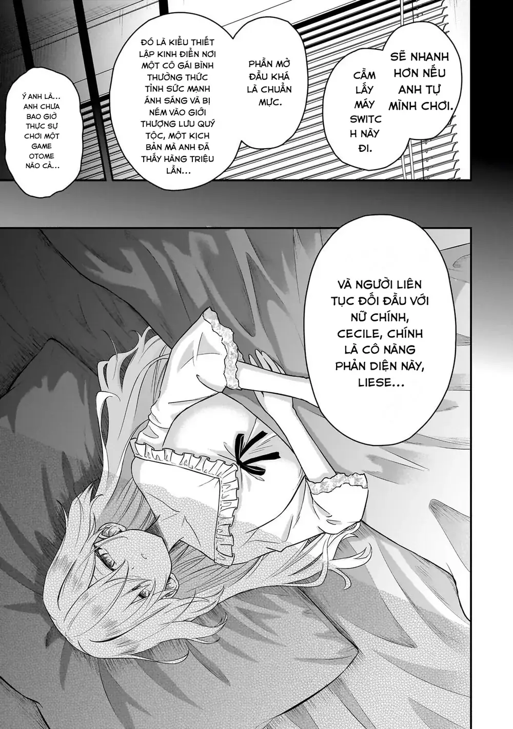 Hissatsu Reijou Liese: Tensei Shita Saikyou No Koroshiya Wa, Yami O Matou Akuyaku Reijou To Naru Chapter 2 - Trang 4