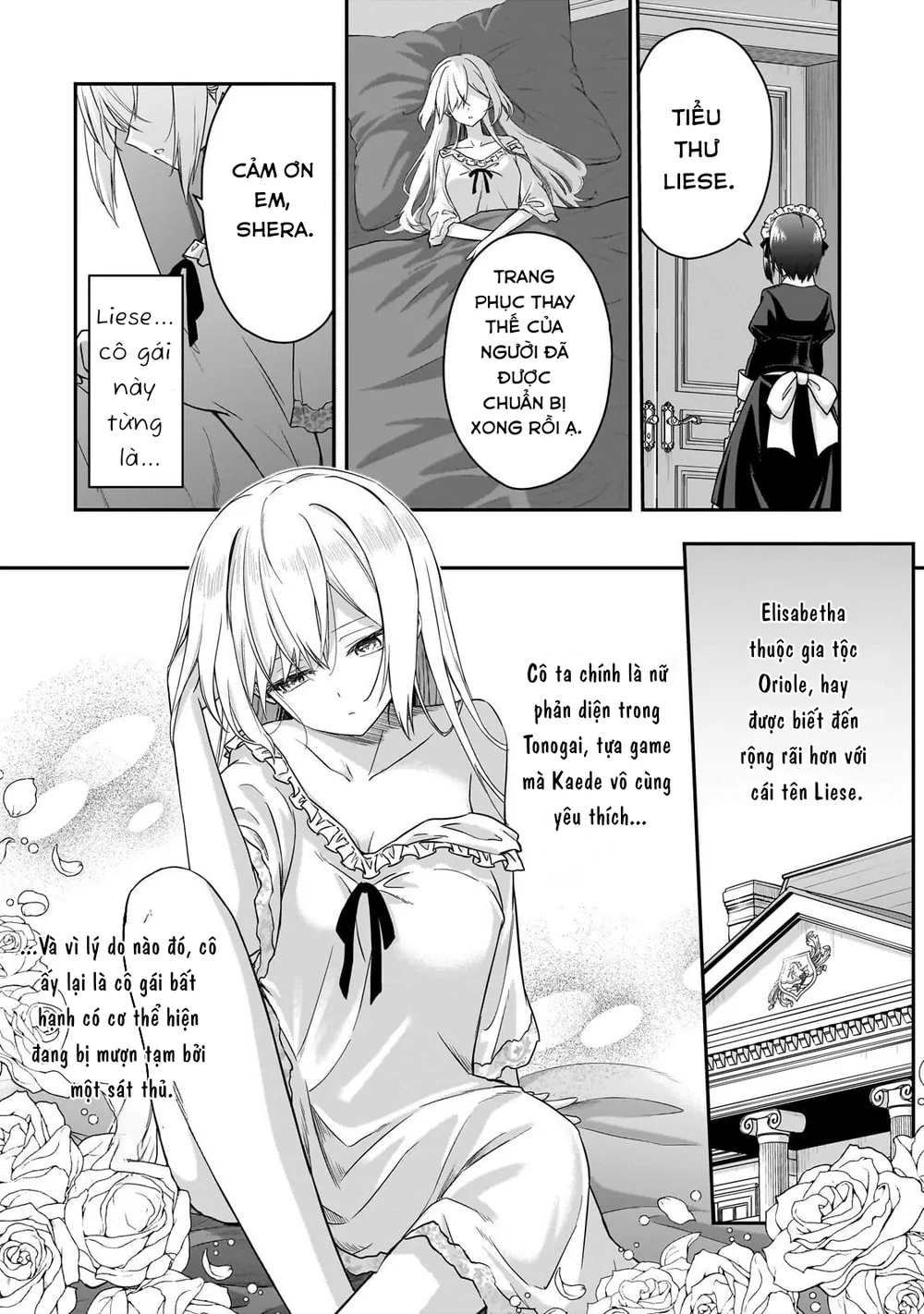Hissatsu Reijou Liese: Tensei Shita Saikyou No Koroshiya Wa, Yami O Matou Akuyaku Reijou To Naru Chapter 2 - Trang 5