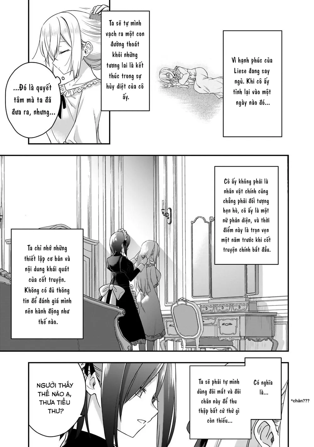 Hissatsu Reijou Liese: Tensei Shita Saikyou No Koroshiya Wa, Yami O Matou Akuyaku Reijou To Naru Chapter 2 - Trang 6