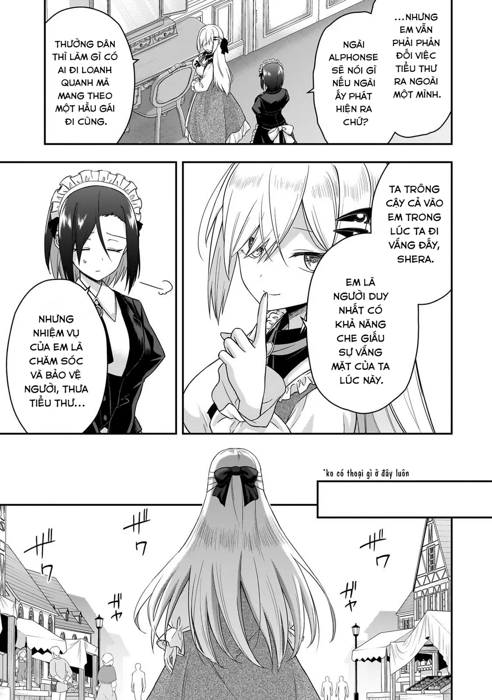 Hissatsu Reijou Liese: Tensei Shita Saikyou No Koroshiya Wa, Yami O Matou Akuyaku Reijou To Naru Chapter 2 - Trang 8
