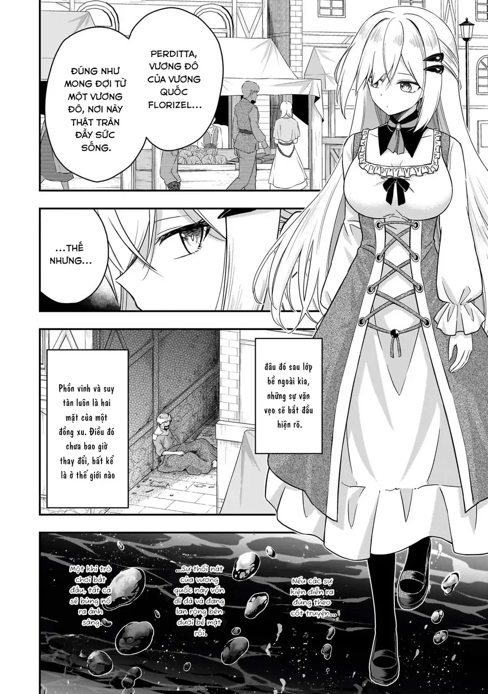 Hissatsu Reijou Liese: Tensei Shita Saikyou No Koroshiya Wa, Yami O Matou Akuyaku Reijou To Naru Chapter 2 - Trang 9