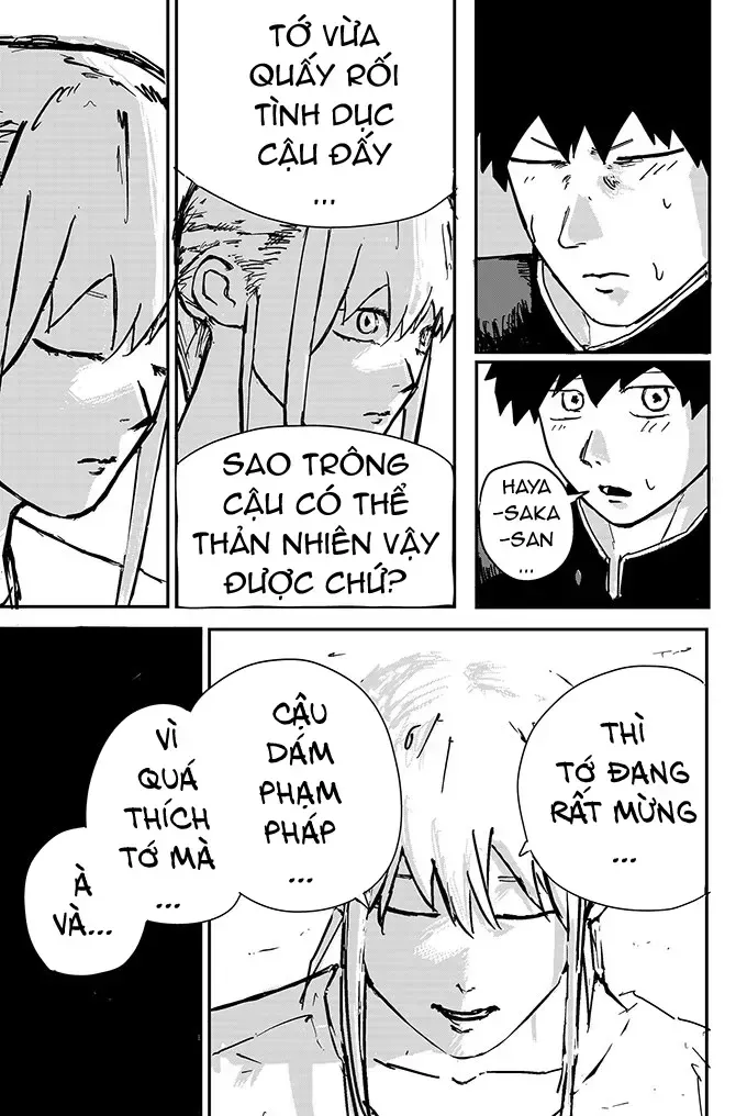 Hít Hà Hít Hà Hít Hà Hít Hà Hít Hà Hí Chapter 0 - Trang 10