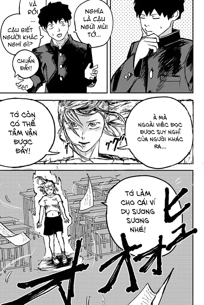 Hít Hà Hít Hà Hít Hà Hít Hà Hít Hà Hí Chapter 0 - Trang 14