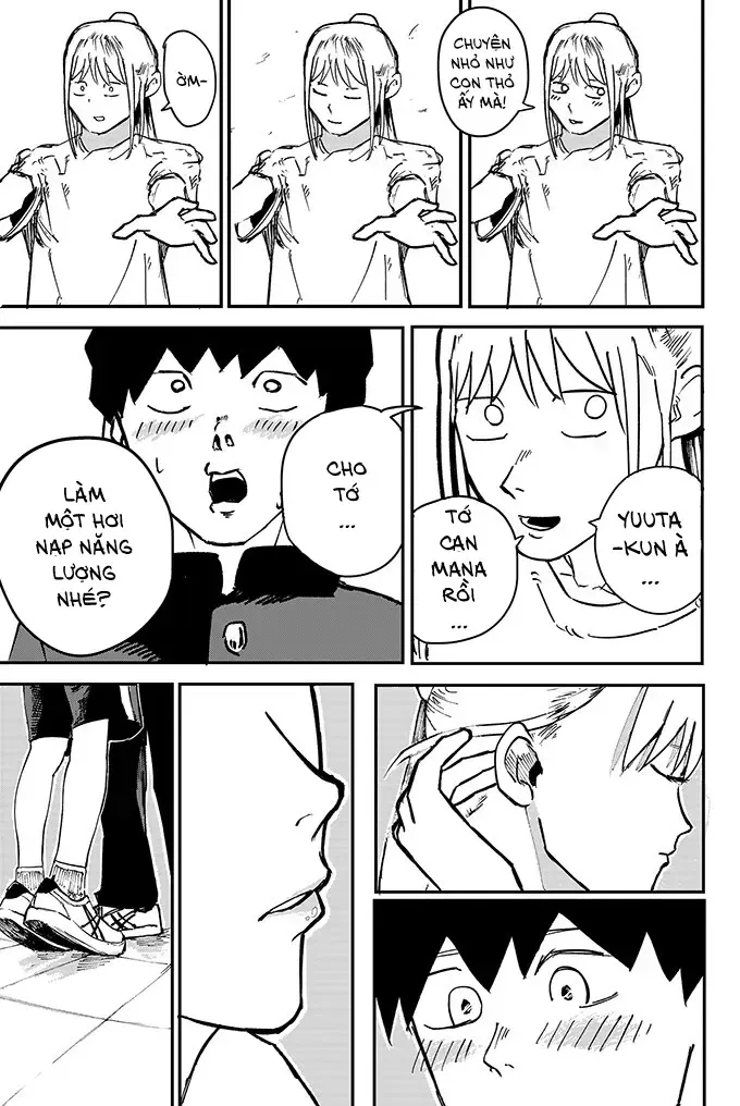 Hít Hà Hít Hà Hít Hà Hít Hà Hít Hà Hí Chapter 0 - Trang 18