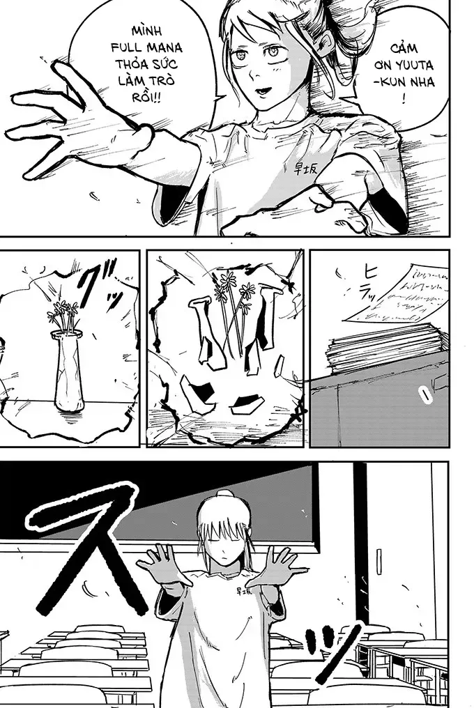 Hít Hà Hít Hà Hít Hà Hít Hà Hít Hà Hí Chapter 0 - Trang 20