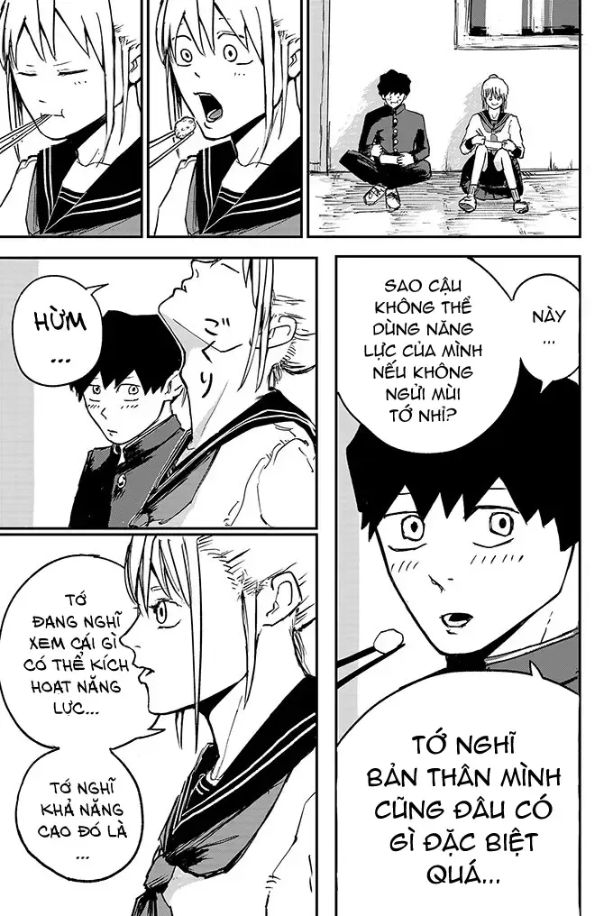 Hít Hà Hít Hà Hít Hà Hít Hà Hít Hà Hí Chapter 0 - Trang 22