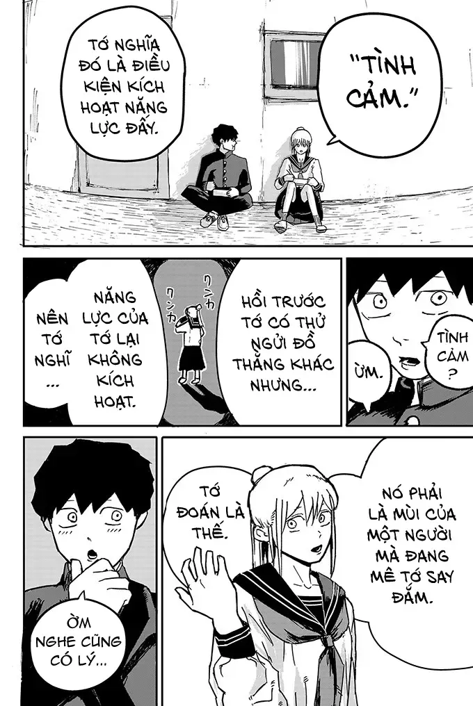 Hít Hà Hít Hà Hít Hà Hít Hà Hít Hà Hí Chapter 0 - Trang 23
