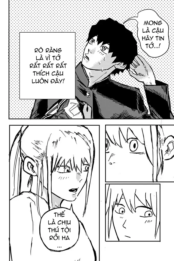 Hít Hà Hít Hà Hít Hà Hít Hà Hít Hà Hí Chapter 0 - Trang 9