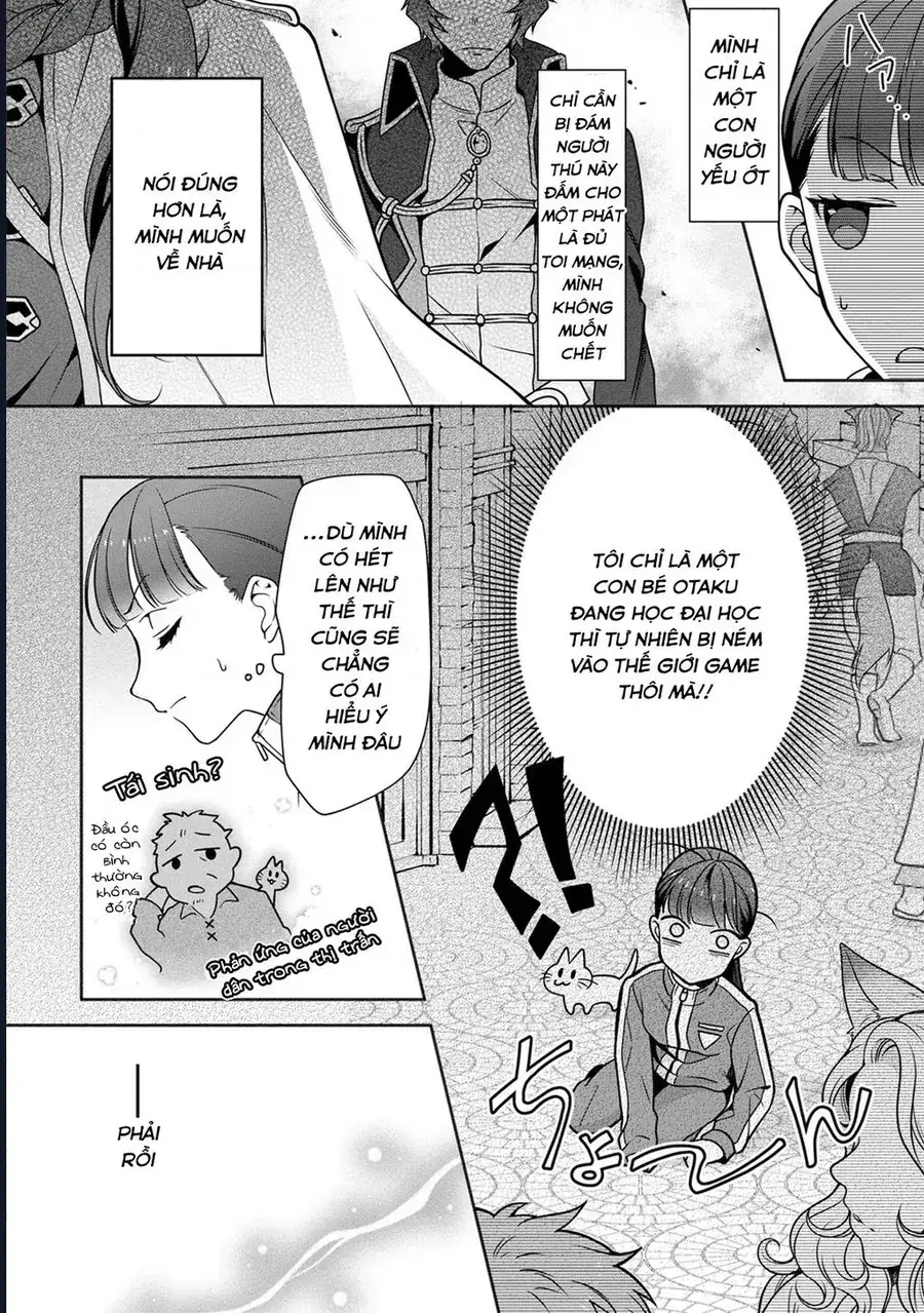 Hito Wo Katte Ni Sanbou Ni Surun Janai, Kono Haou. Game Sekai No Hourikomareta Otaku No Kurou Chapter 1 - Trang 10