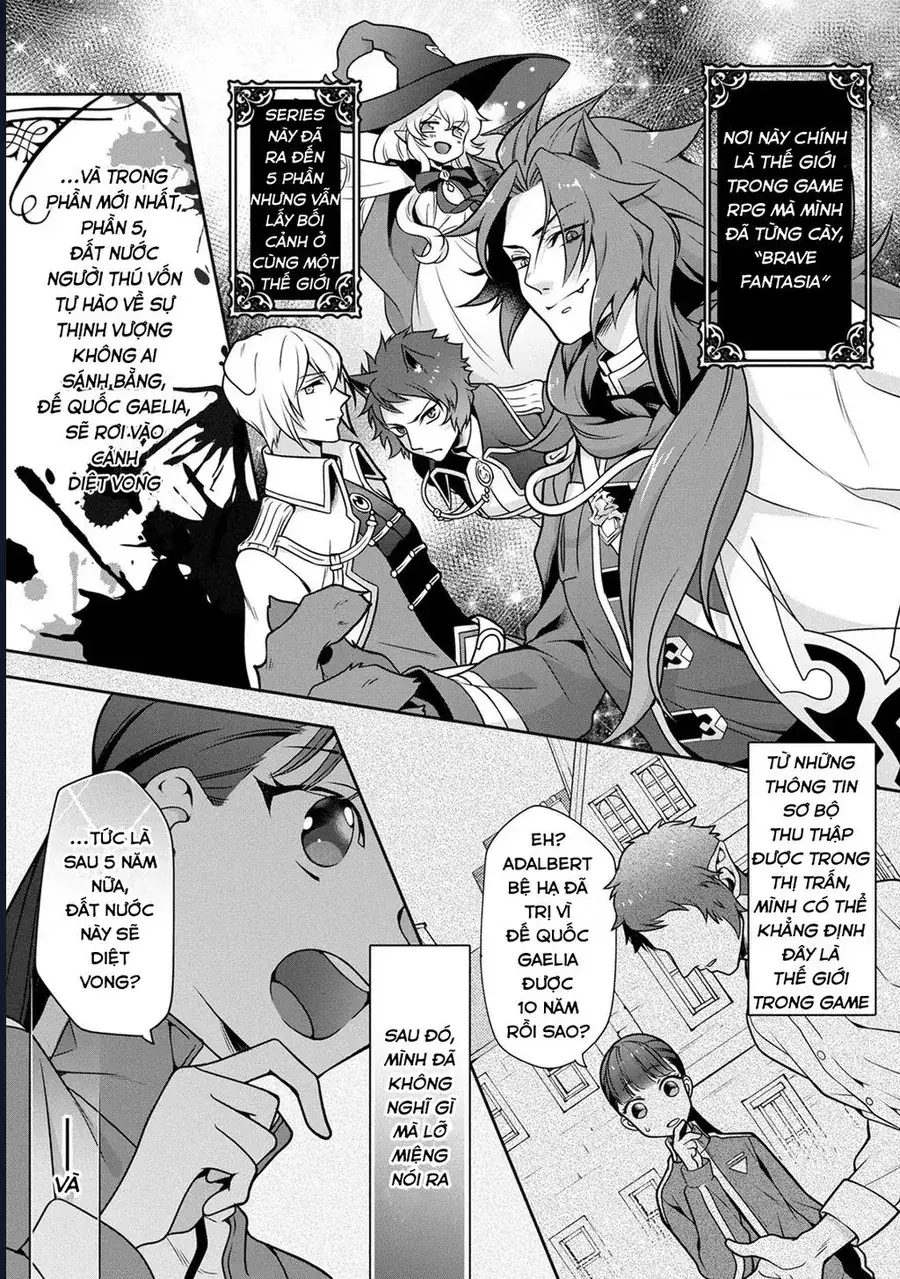 Hito Wo Katte Ni Sanbou Ni Surun Janai, Kono Haou. Game Sekai No Hourikomareta Otaku No Kurou Chapter 1 - Trang 11