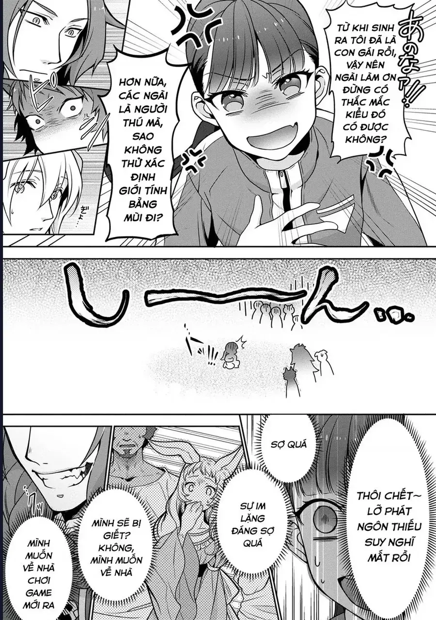 Hito Wo Katte Ni Sanbou Ni Surun Janai, Kono Haou. Game Sekai No Hourikomareta Otaku No Kurou Chapter 1 - Trang 13
