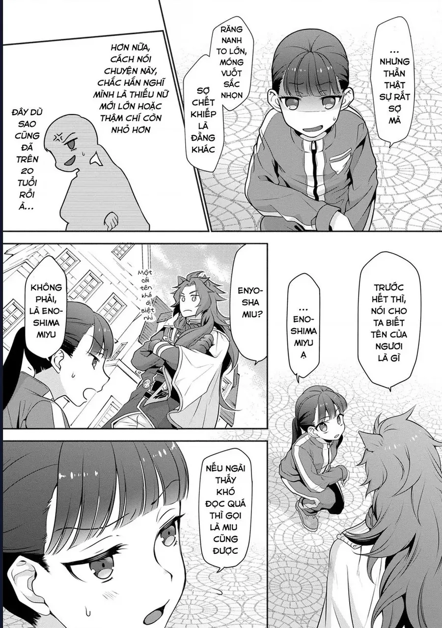Hito Wo Katte Ni Sanbou Ni Surun Janai, Kono Haou. Game Sekai No Hourikomareta Otaku No Kurou Chapter 1 - Trang 15