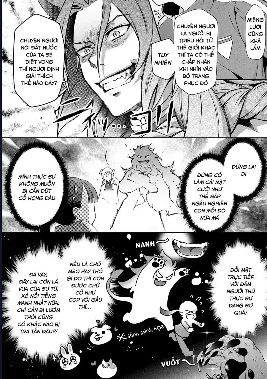 Hito Wo Katte Ni Sanbou Ni Surun Janai, Kono Haou. Game Sekai No Hourikomareta Otaku No Kurou Chapter 1 - Trang 18
