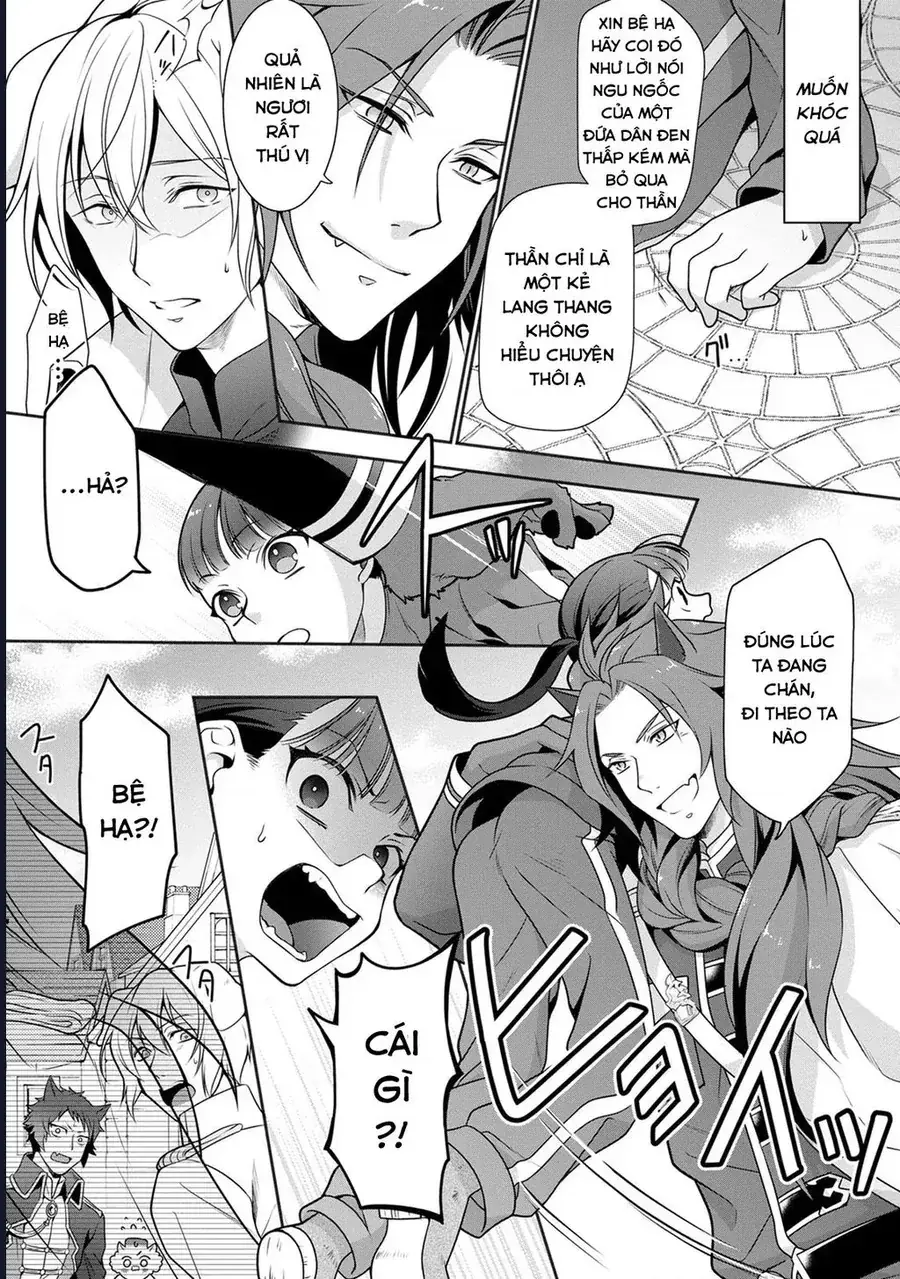 Hito Wo Katte Ni Sanbou Ni Surun Janai, Kono Haou. Game Sekai No Hourikomareta Otaku No Kurou Chapter 1 - Trang 19