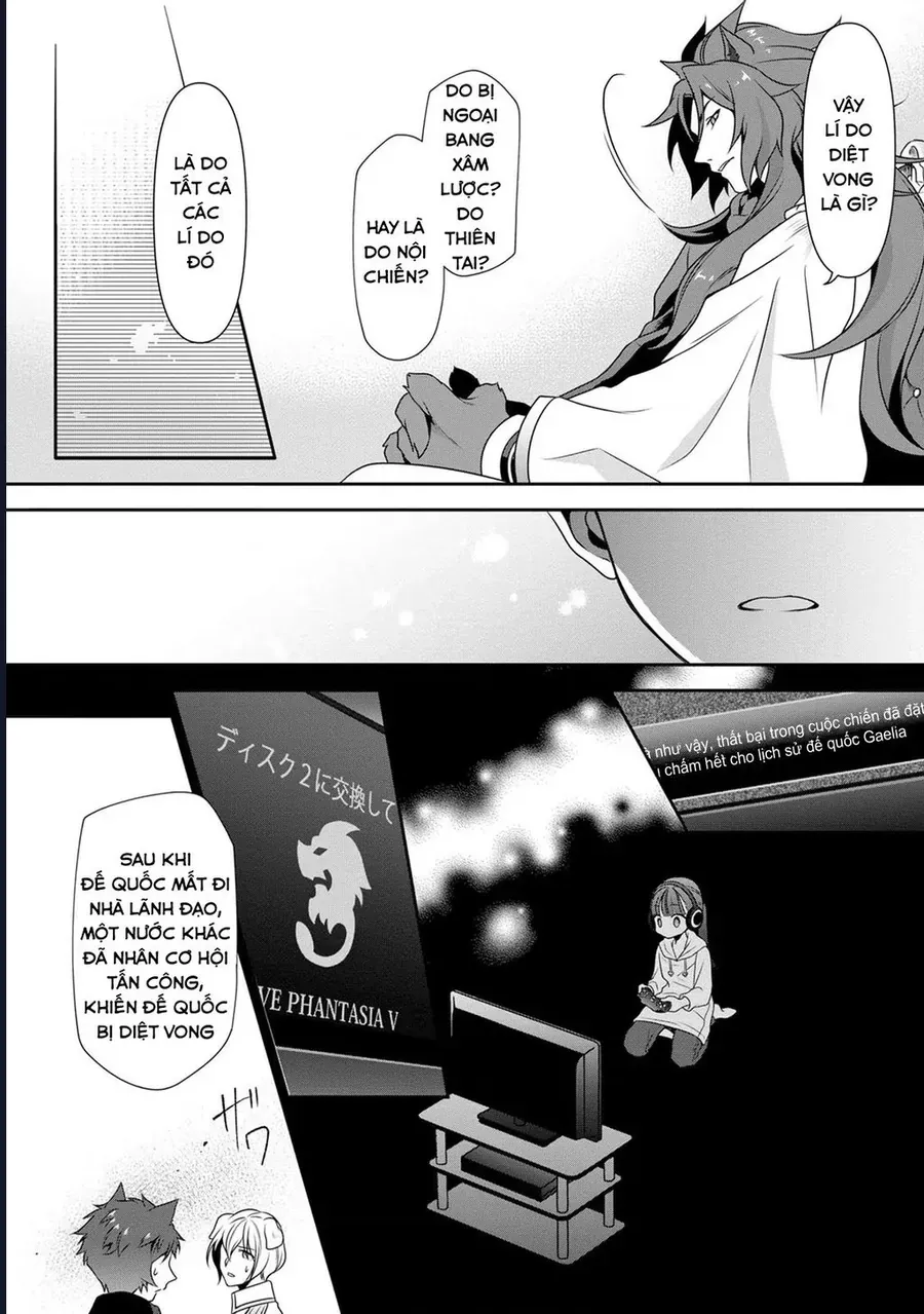 Hito Wo Katte Ni Sanbou Ni Surun Janai, Kono Haou. Game Sekai No Hourikomareta Otaku No Kurou Chapter 1 - Trang 29
