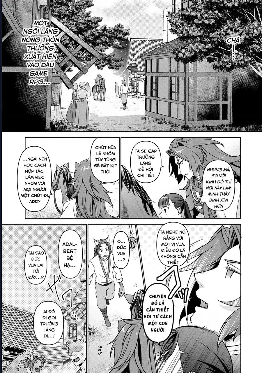Hito Wo Katte Ni Sanbou Ni Surun Janai, Kono Haou. Game Sekai No Hourikomareta Otaku No Kurou Chapter 2 - Trang 19