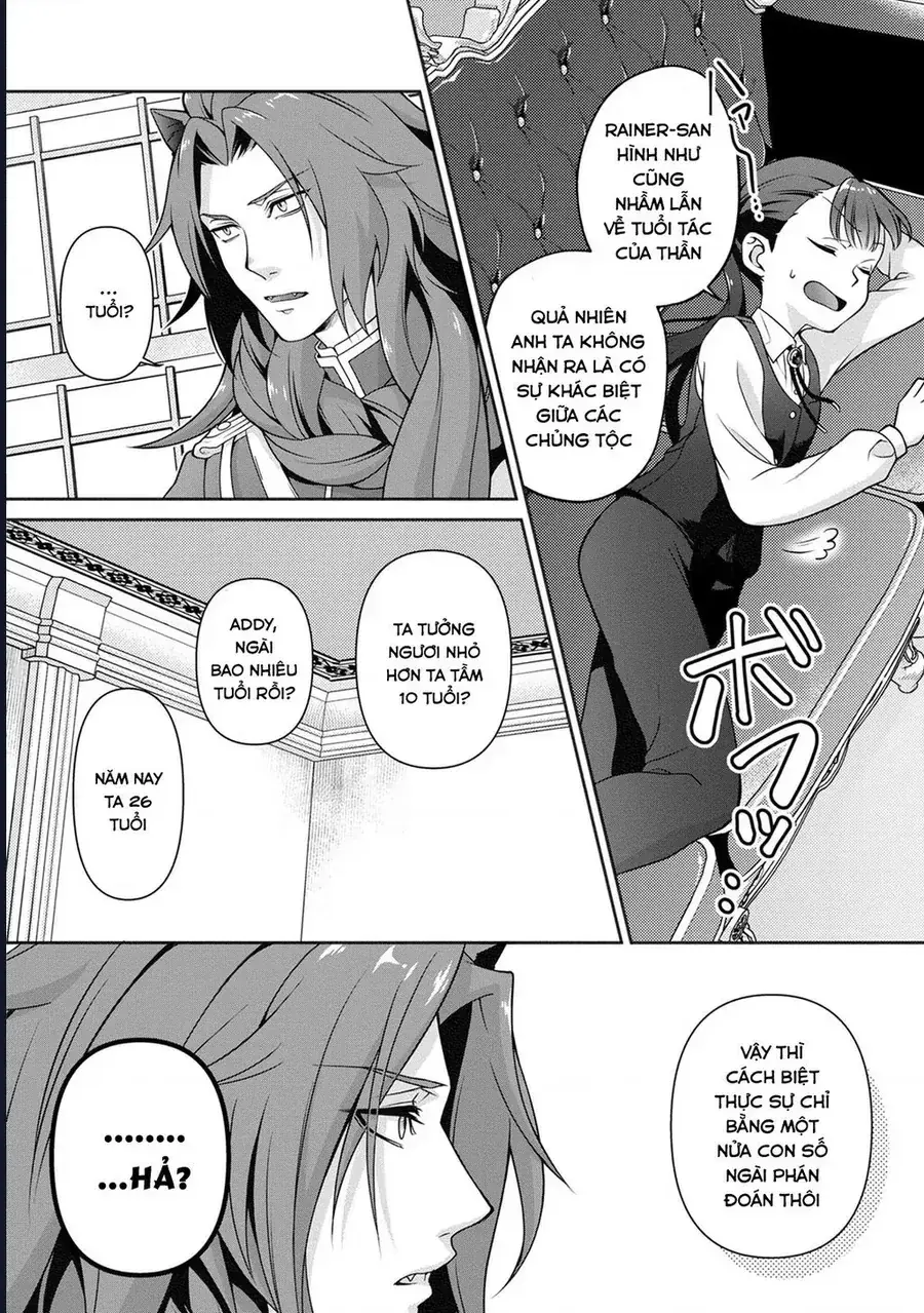 Hito Wo Katte Ni Sanbou Ni Surun Janai, Kono Haou. Game Sekai No Hourikomareta Otaku No Kurou Chapter 4 - Trang 24