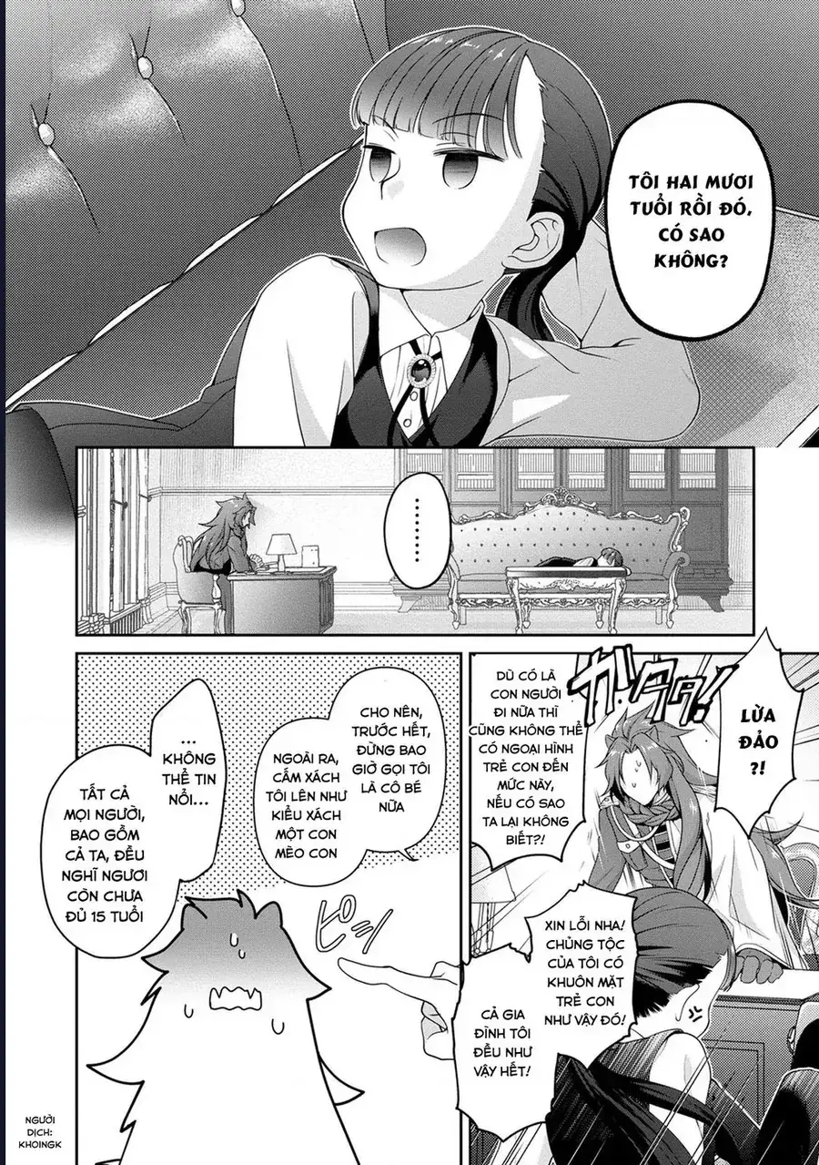 Hito Wo Katte Ni Sanbou Ni Surun Janai, Kono Haou. Game Sekai No Hourikomareta Otaku No Kurou Chapter 4 - Trang 25