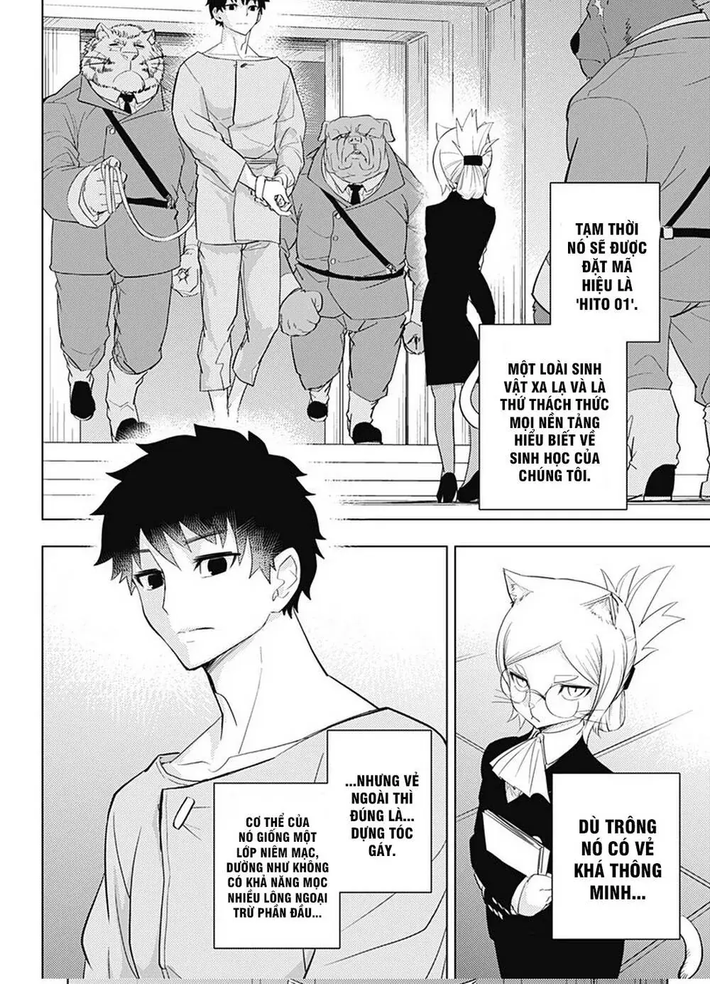 Hitoner Chapter 1 - Trang 10