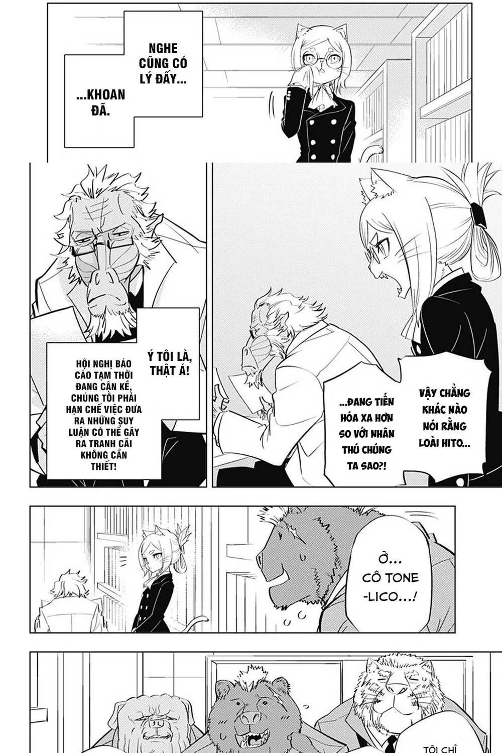 Hitoner Chapter 1 - Trang 22