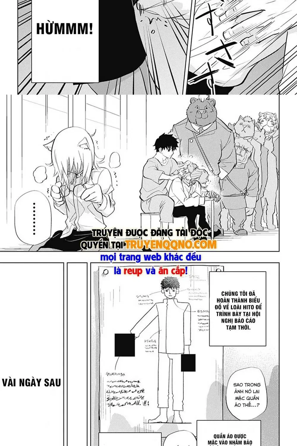 Hitoner Chapter 1 - Trang 25