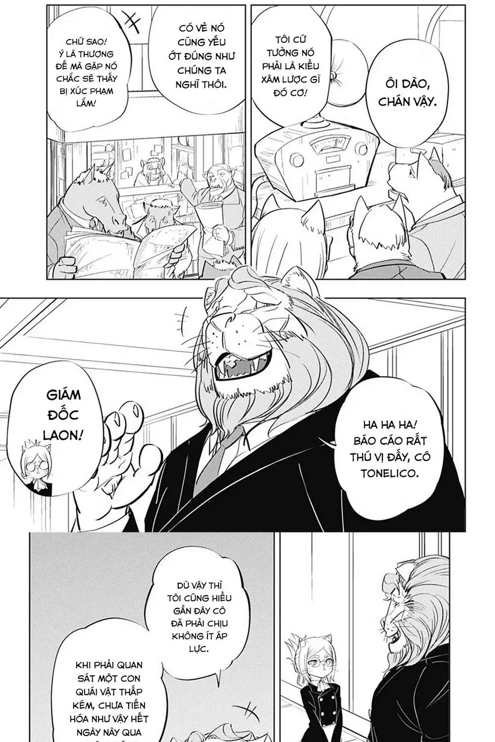 Hitoner Chapter 1 - Trang 29