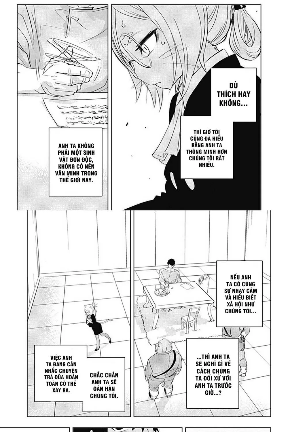 Hitoner Chapter 1 - Trang 40