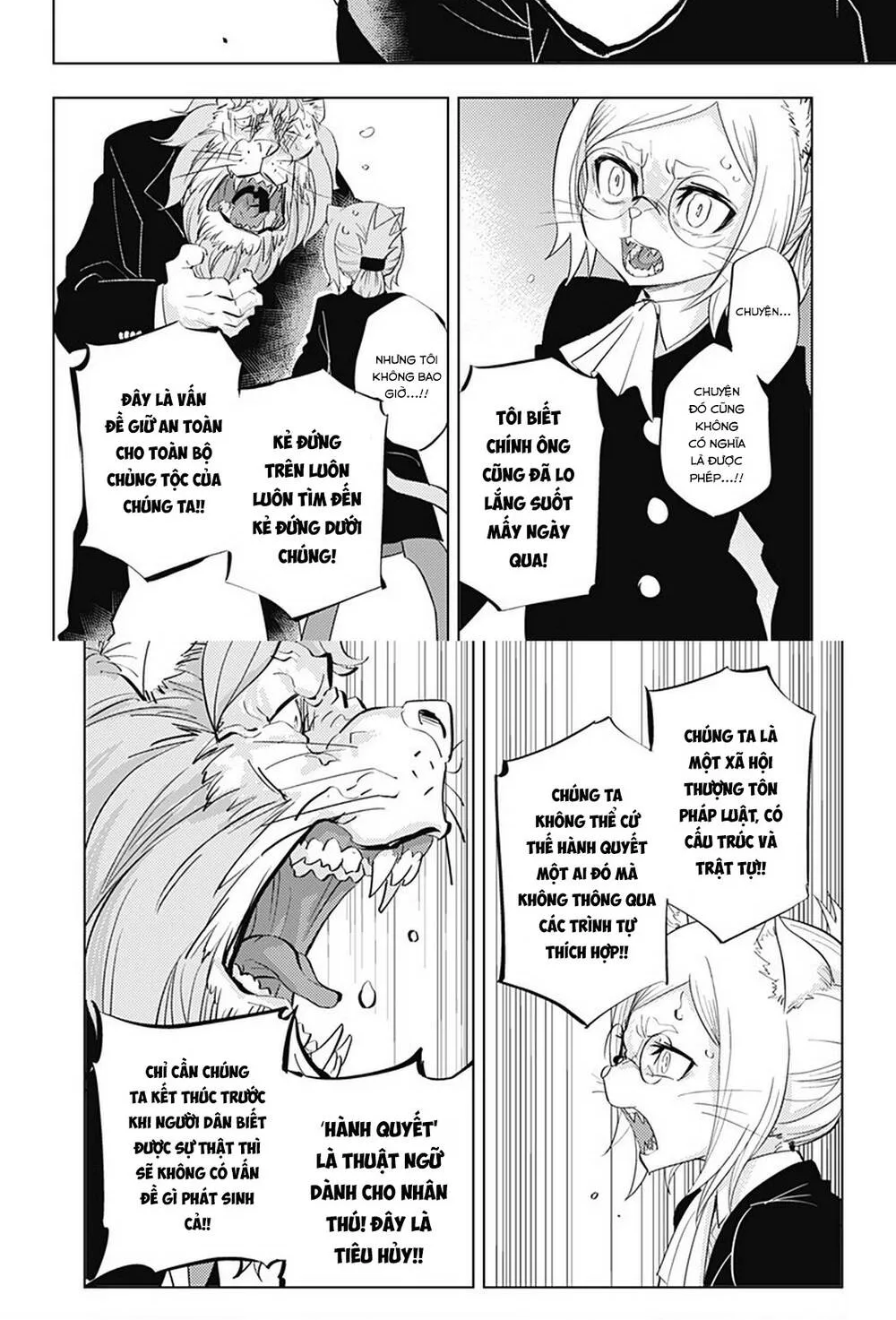 Hitoner Chapter 1 - Trang 45
