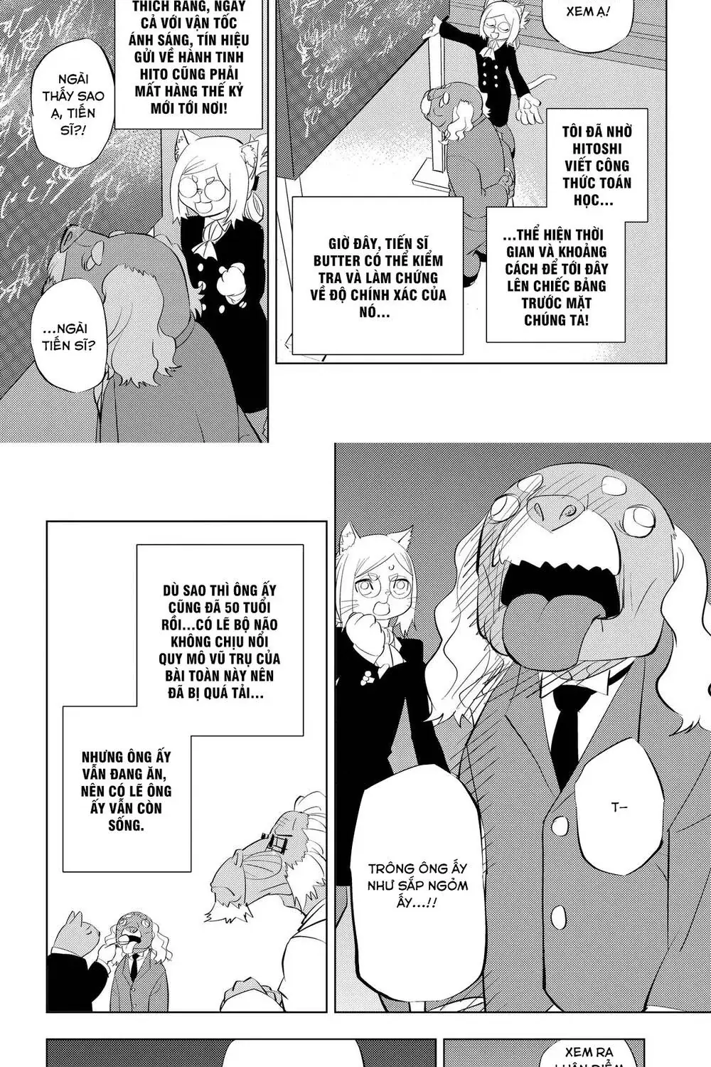 Hitoner Chapter 10 - Trang 10