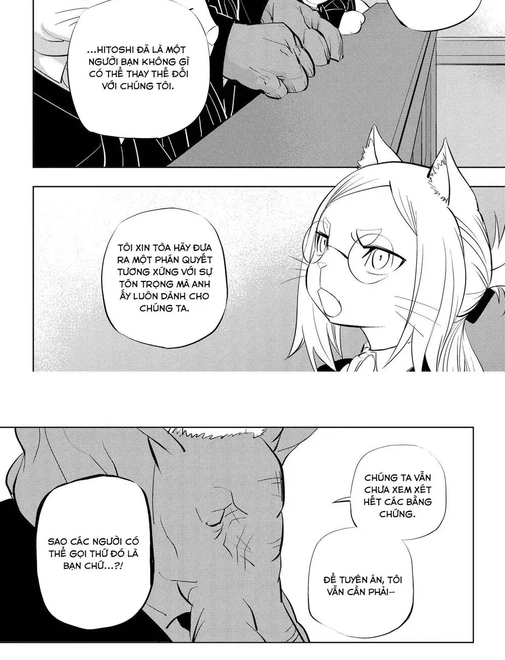 Hitoner Chapter 10 - Trang 16