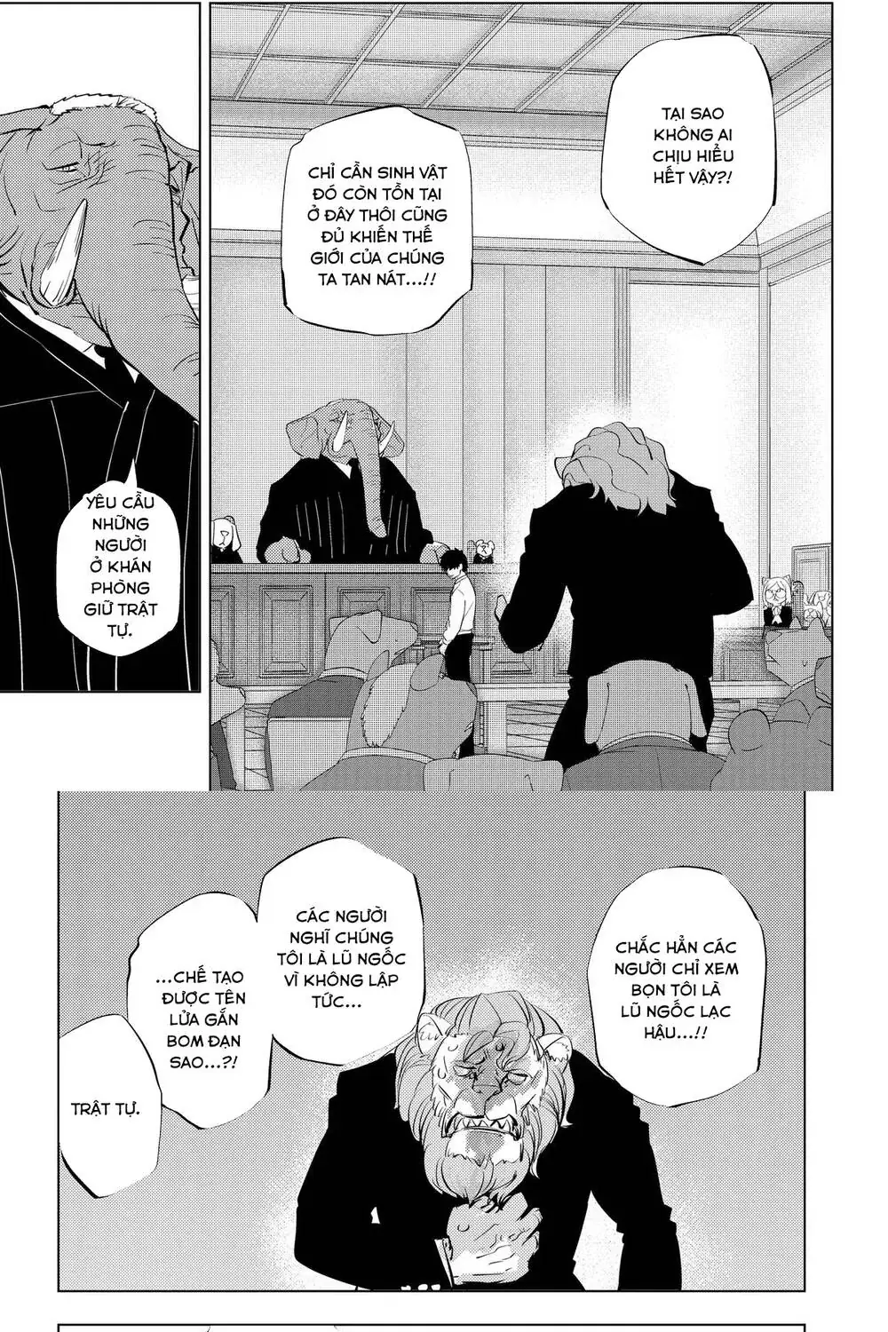 Hitoner Chapter 10 - Trang 17
